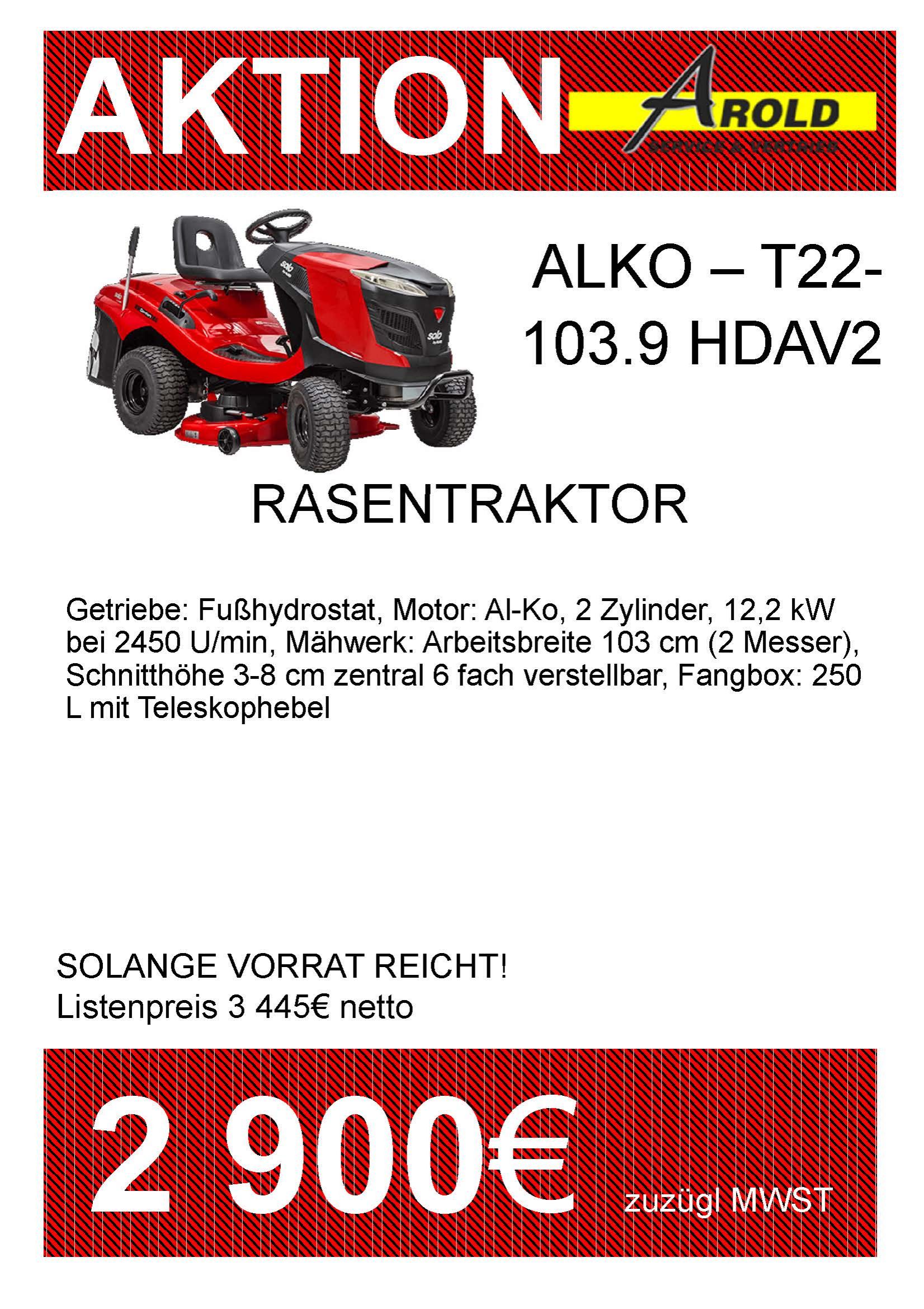 ALKO_Rasentraktor
