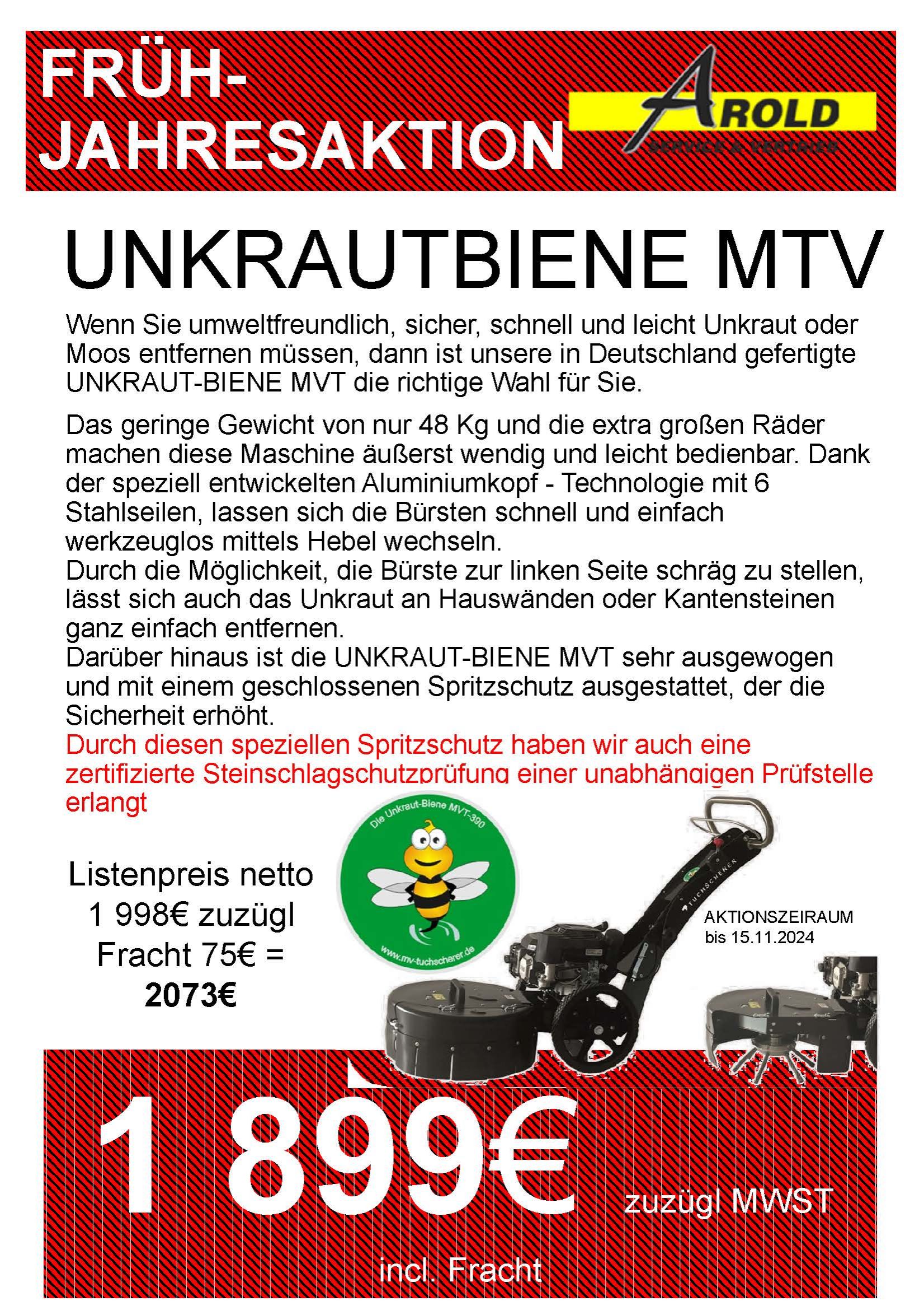 Unkrautbiene